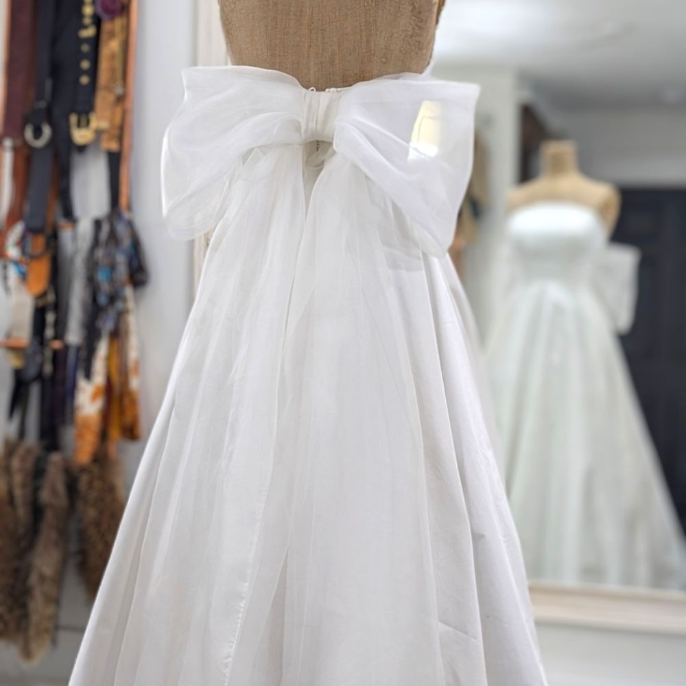 Custom Wedding Dress - Picture 6 of 9